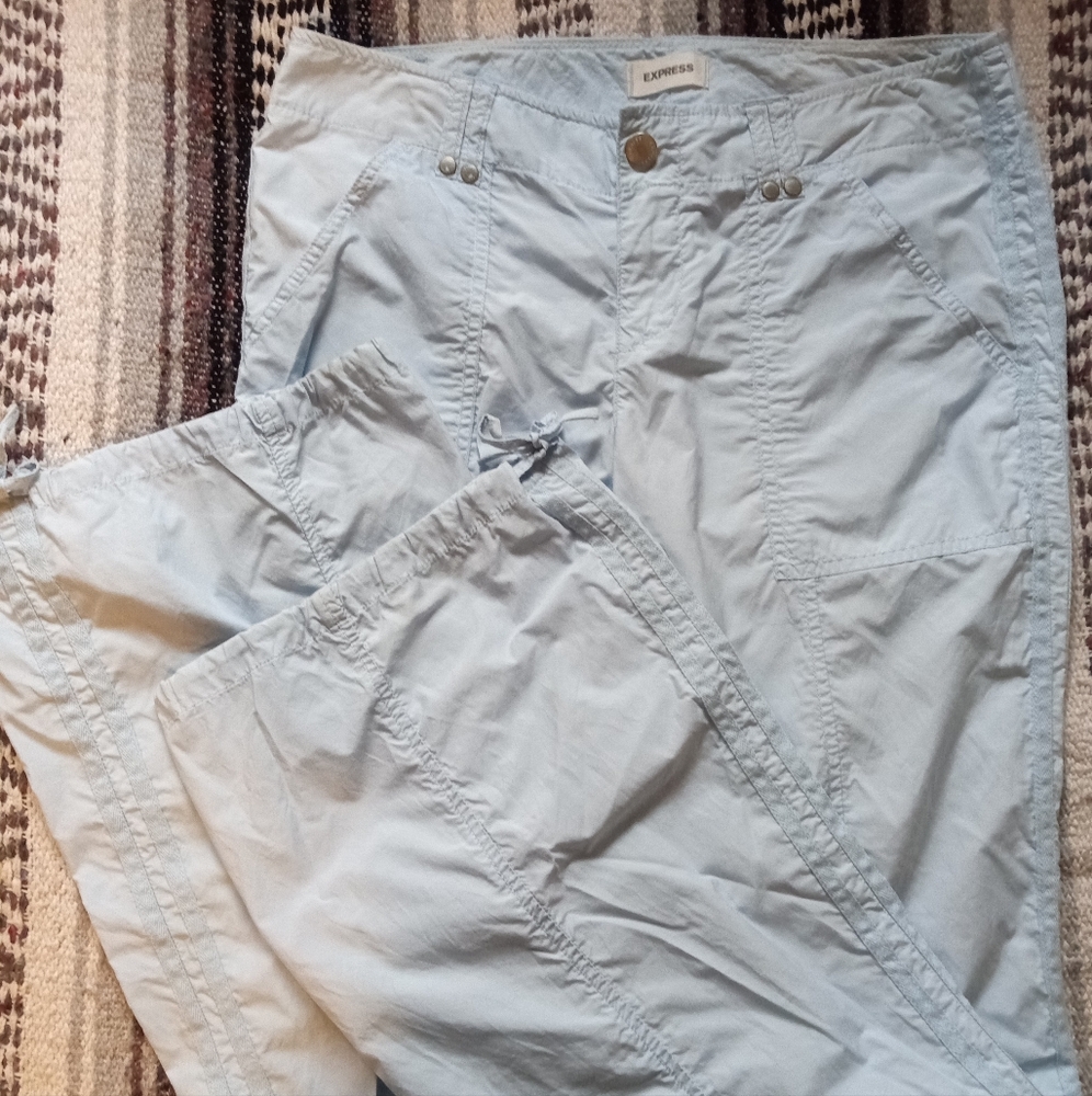 Y2K flare leg pants!